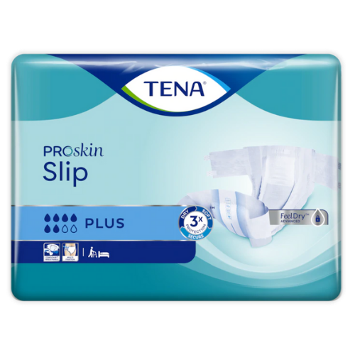 TENA Slip Plus | All-in-one Incontinence Protection