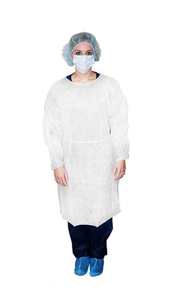 Disposable examination gown (40gsm)