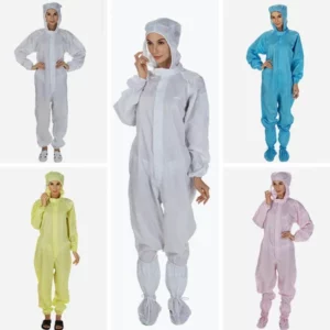 Disposable 50 gsm coveralls
