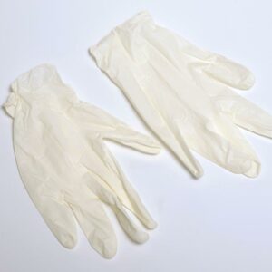 Latex gloves