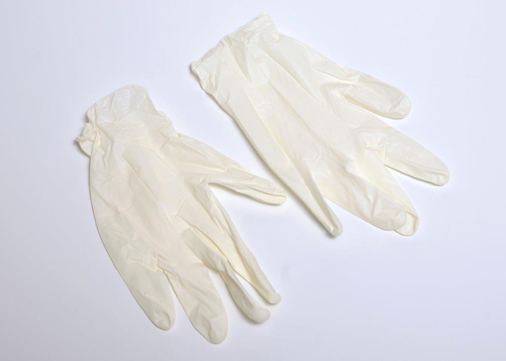Latex gloves