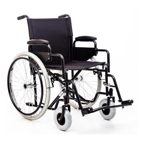 Wheelchair steel/nylon fix arm and foot - basic model