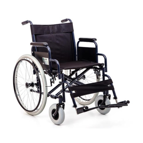 Wheelchair Allum/Nylon Lightweight Detachable Arm & Foot Rest
