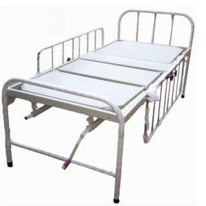 Hospital cot bed