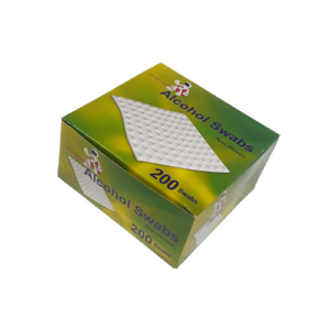 Alcohol swabs - box of 200