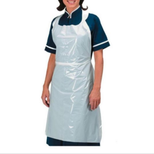 Disposable plastic aprons - pack of 100