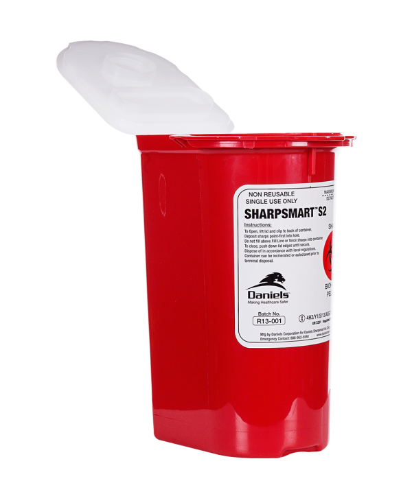 Sharps Containers – single use