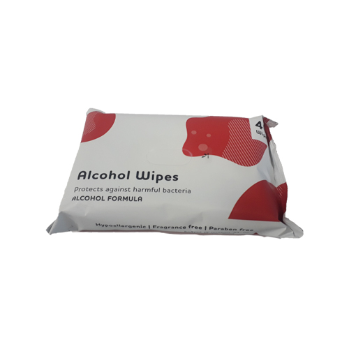 HealR ALOCOHOL Wipes 40pcs