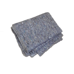 Grey hospital blankets