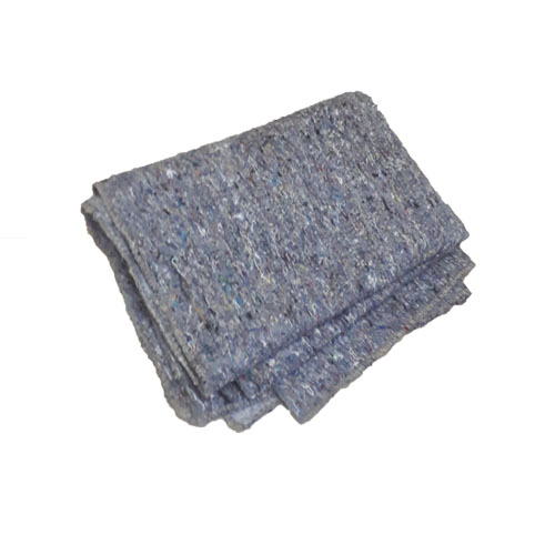 Grey hospital blankets