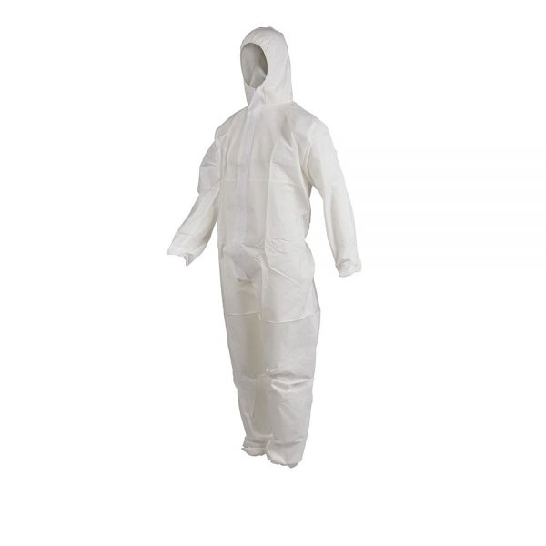 Disposable protective coverall 40 GSM