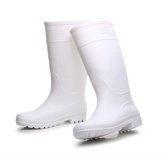 Gum boots (white & fat resistant)