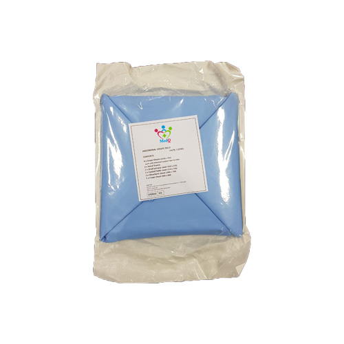 Abdominal drape pack