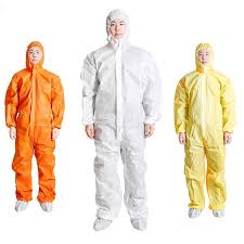 Disposable gown top blue XXX large