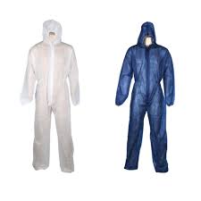 Disposable gown top green