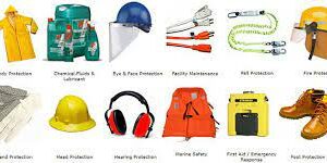 Dromex candy stripe gloves for rigging operations