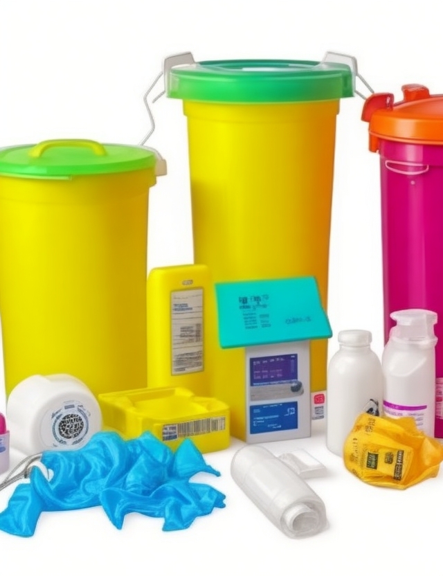 8l sharps container