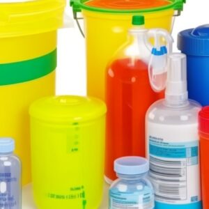 adhesive-seal waste bags