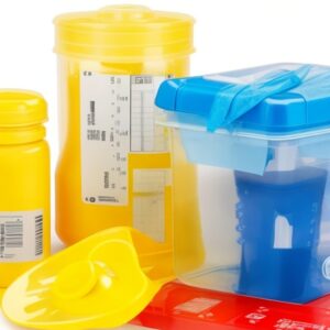 sharps container, 1 liter, each