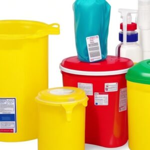 sharps container, 14"x10"