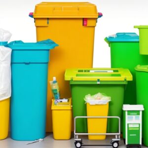 bd 5.4 liter red horizontal entry sharps container