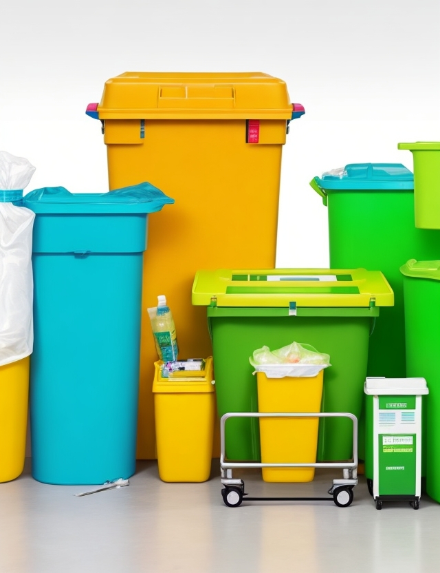 bd 5.4 liter red horizontal entry sharps container