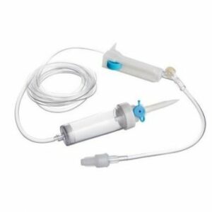 Admin Infusion Set with 1 Y site without Needle 60 drops