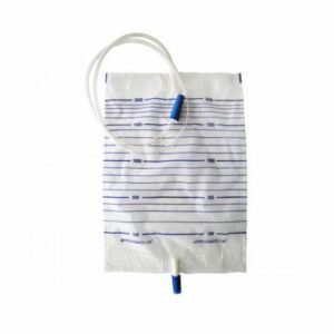 Urine Bag 2000ML, with screw valve