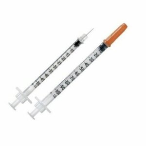 Disposable Syringes Insulin