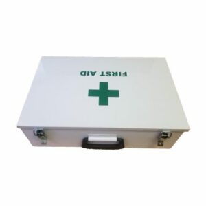 FIRST AID KIT – REGULATION 3 FACTORY KIT – METAL BOX