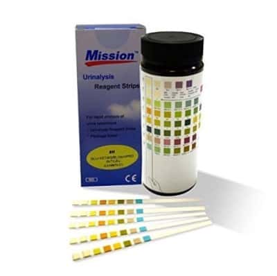 Mission Urine Test Strips 9pa