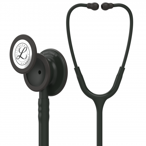 3M™ Littmann® Classic III™ Stethoscope Black Tube Black-Edition 5803