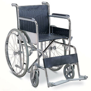 Wheelchair steel/nylon fix arm and foot – basic model
