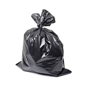 Black bag (Refuse bag) 40 microns