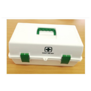 First Aid Kit Regulation 7 Plastic Box – Body Fluid Included