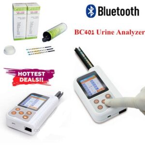 Urine analyzer hand held BC401 – 11 parameters testing , with LI battery,