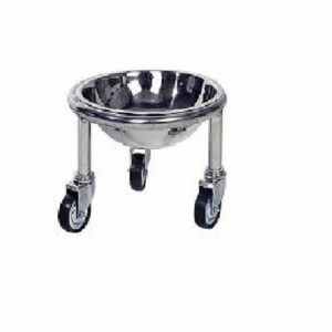 Mobile kickabout to suit bowl _ Stainless Steel