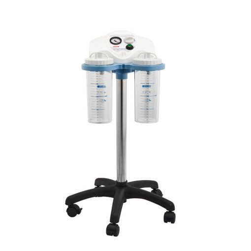 Surgical Suction Askir 30C – mobile 2 bottles