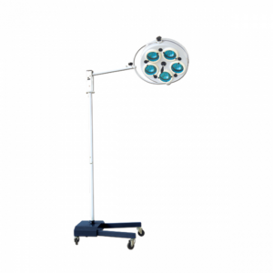 Vertical 4-Reflector Luminescence Shadow Less Lamp