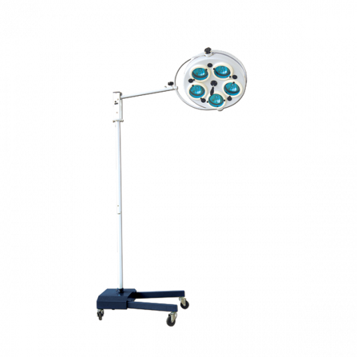 Vertical 4-Reflector Luminescence Shadow Less Lamp