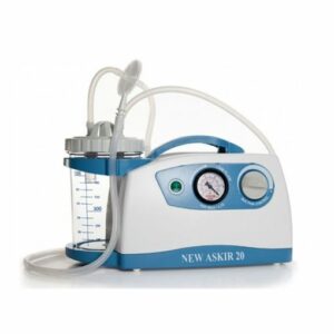 Askir 20  Portable Surgical Suction Unit