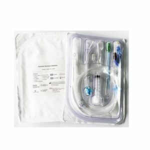 Central Venous Catheter Kit/ Double Lumen 7FR x 20cm