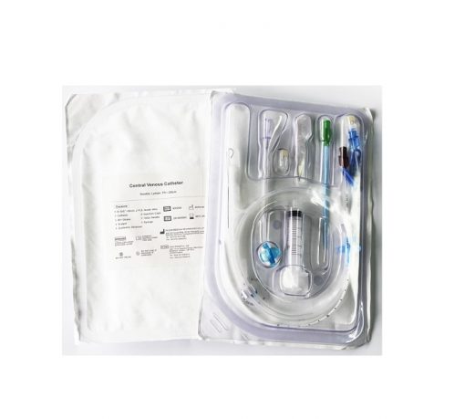 Central Venous Catheter Kit/ Double Lumen 7FR x 20cm