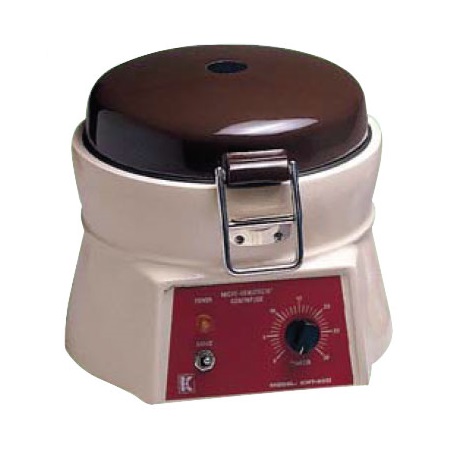 Centrifuge KHT-400 Micro Haematocrit