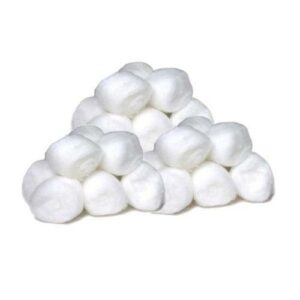 Simply Soft Organic cotton wool Cotton Balls(40’s)