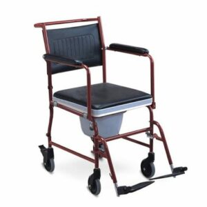 Commode FS691 with Detachable Arm and Foot Rest