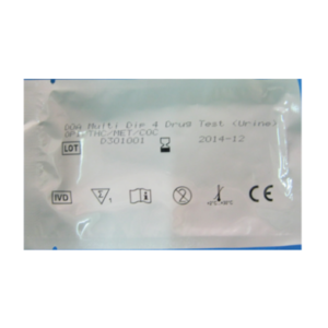 Drug Test Multi Pack 4 Panel Test Pack