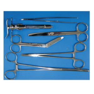 Episiotomy Pack (6PIECES) No Tray