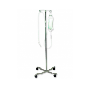 IV Stand – stainless steel base