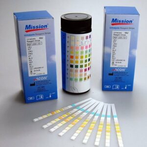 Mission Urinalysis Strips 10pa (100’s)